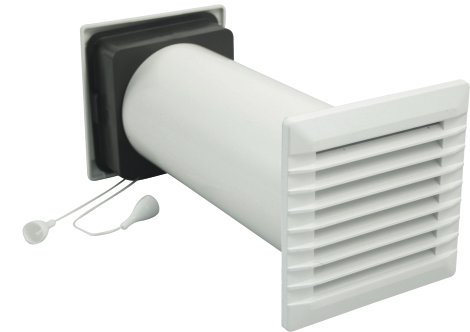 Teleskoplüfter DN100