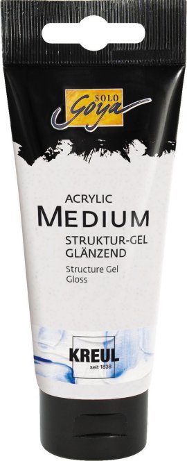 KREUL Strukturgel Acrylic Medium glänzend 100 ml