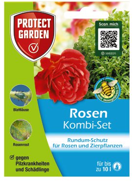 PROTECT GARDEN Curamat Rosen Kombi-Set 2x4 ml + 15 ml