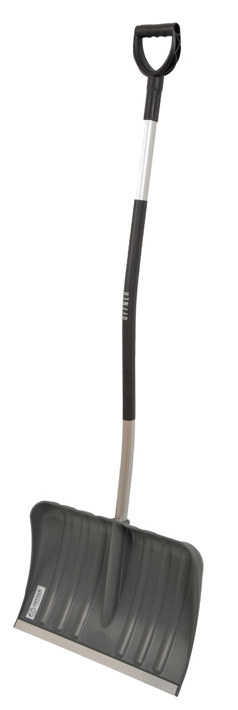 OFFNER Kunststoff-Schieber + Alu-Ergo-Stiel