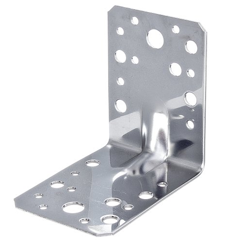 ALBERTS Schwerlastwinkel Verbinder sendzimirverzinkt 90x90x65 mm