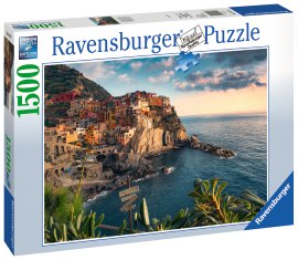 RAVENSBURGER Puzzle Blick auf Cinque Terre 1500-tlg.