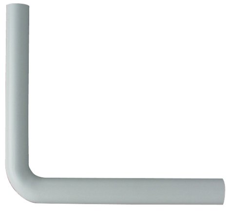 CORNAT Spülrohrbogen Weiß 390x350 mm