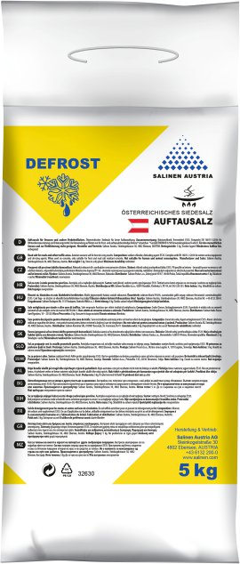 DEFROST Auftausalz