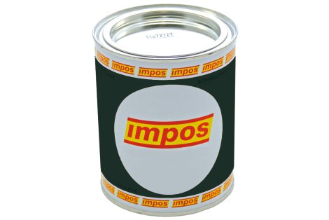 Impos Lack RAL 9011 graphitschwarz