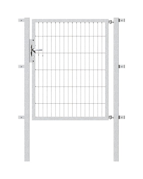 ALBERTS Stabgitter Einzeltor Anthrazit verzinkt 1200x1000 mm