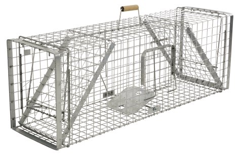 Kastenfalle Alive Predator Super, 118 x 33 x 42 cm