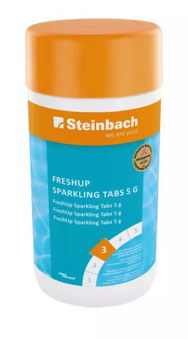 STEINBACH FreshUp Sparkling Tabs 5 g, 1 kg