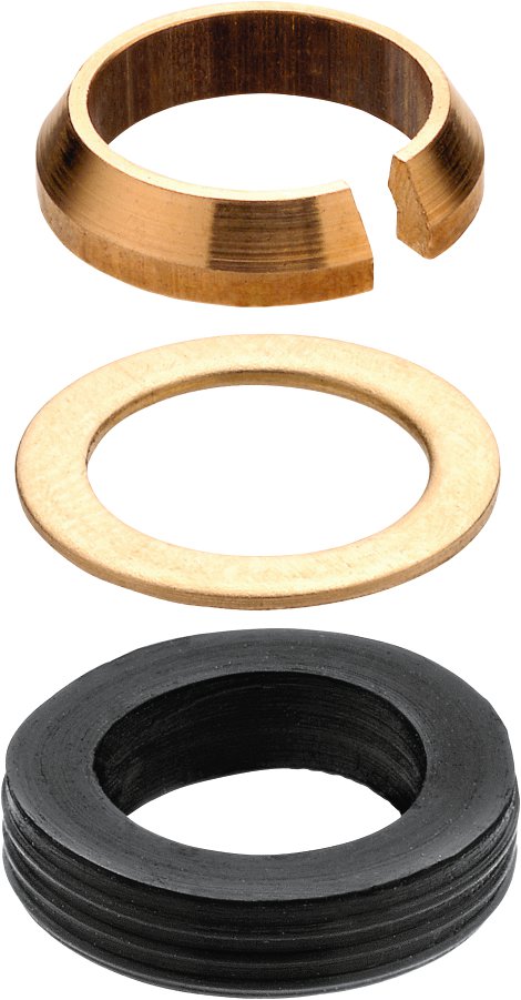 CORNAT Quetschdichtungssatz 3/8" Ø 8 mm 2 Stk.