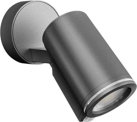 STEINEL LED-Spotstrahler One mit Sensor Anthrazit
