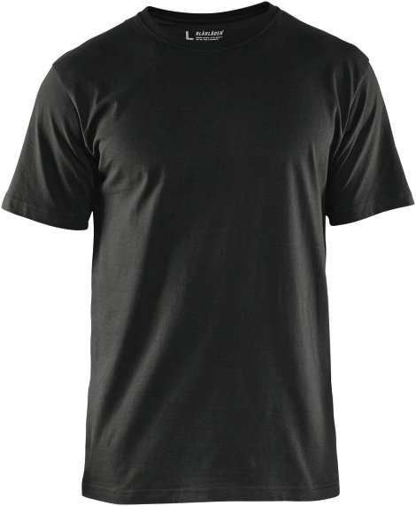 BLÅKLÄDER T-Shirt schwarz 2 XL