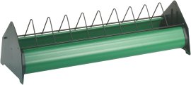 Futtertrog für Hennen, grün/schwarz