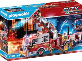PLAYMOBIL® Feuerwehr Fahrzeug US Tower Ladder