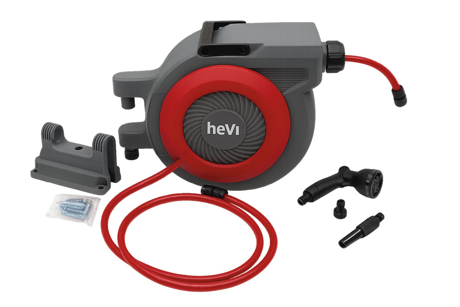 Hevi Automatische Gartenschlauchtrommel 35 Meter 1/2"