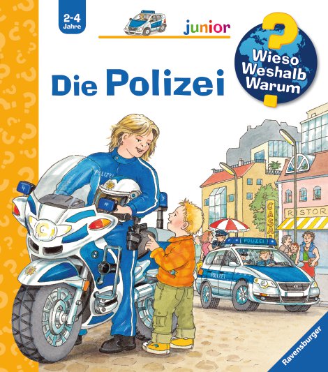 RAVENSBURGER Buch Junior Die Polizei