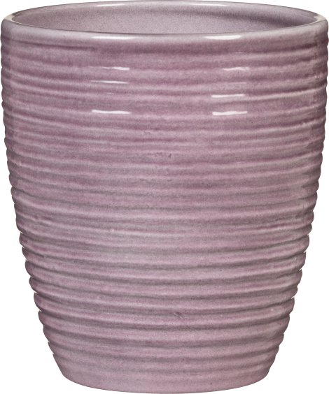 SCHEURICH Orchideengefäß Glas Malva 14 cm