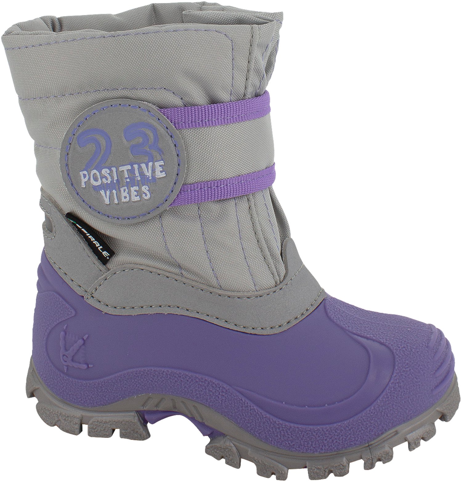 WERKSTOFF Kinder-Winterstiefel Mika, silber/violett