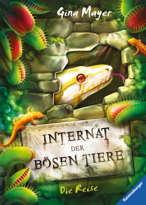 RAVENSBURGER Buch Internat der bösen Tiere Band 3 Die Reise