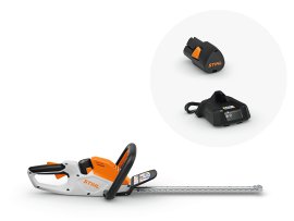 STIHL Akku-Heckenschere HSA30.0 Set + Ladegerät AL1 + Akku AS2