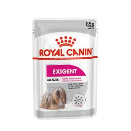 ROYAL CANIN Hundenassfutter Exigent Adult 85 g