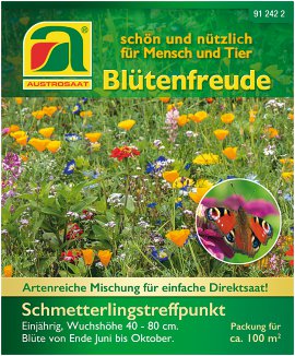 Blütenfreude Blumensamen-Mischung