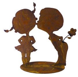 Deko-Kind Bussi 17 cm