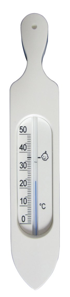 Badethermometer Eco-Weiß