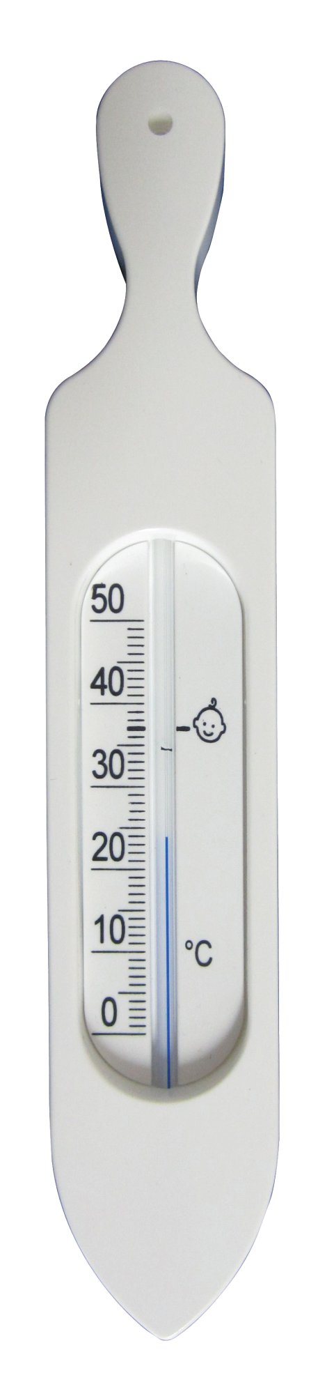 Badethermometer Eco Weiß