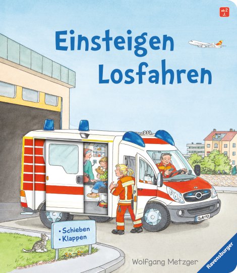 RAVENSBURGER Buch Einsteigen Losfahren