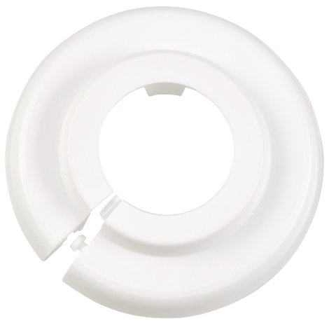 CORNAT Klemmrosette Kunststoff 22 mm 4 Stk.