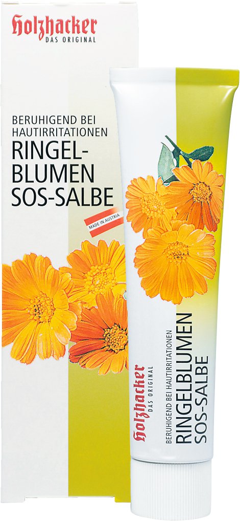 HOLZHACKER Ringelblumensalbe 75ml