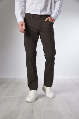 STOOKER Herren Jeans Straight Frisco Olive 33/32