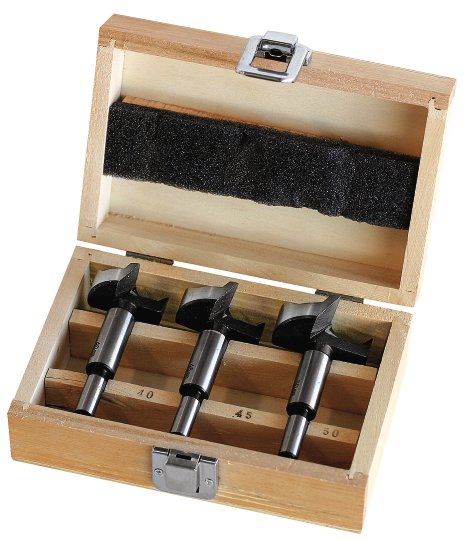 Universalbohrersatz 40/45/50 mm 3-tlg.