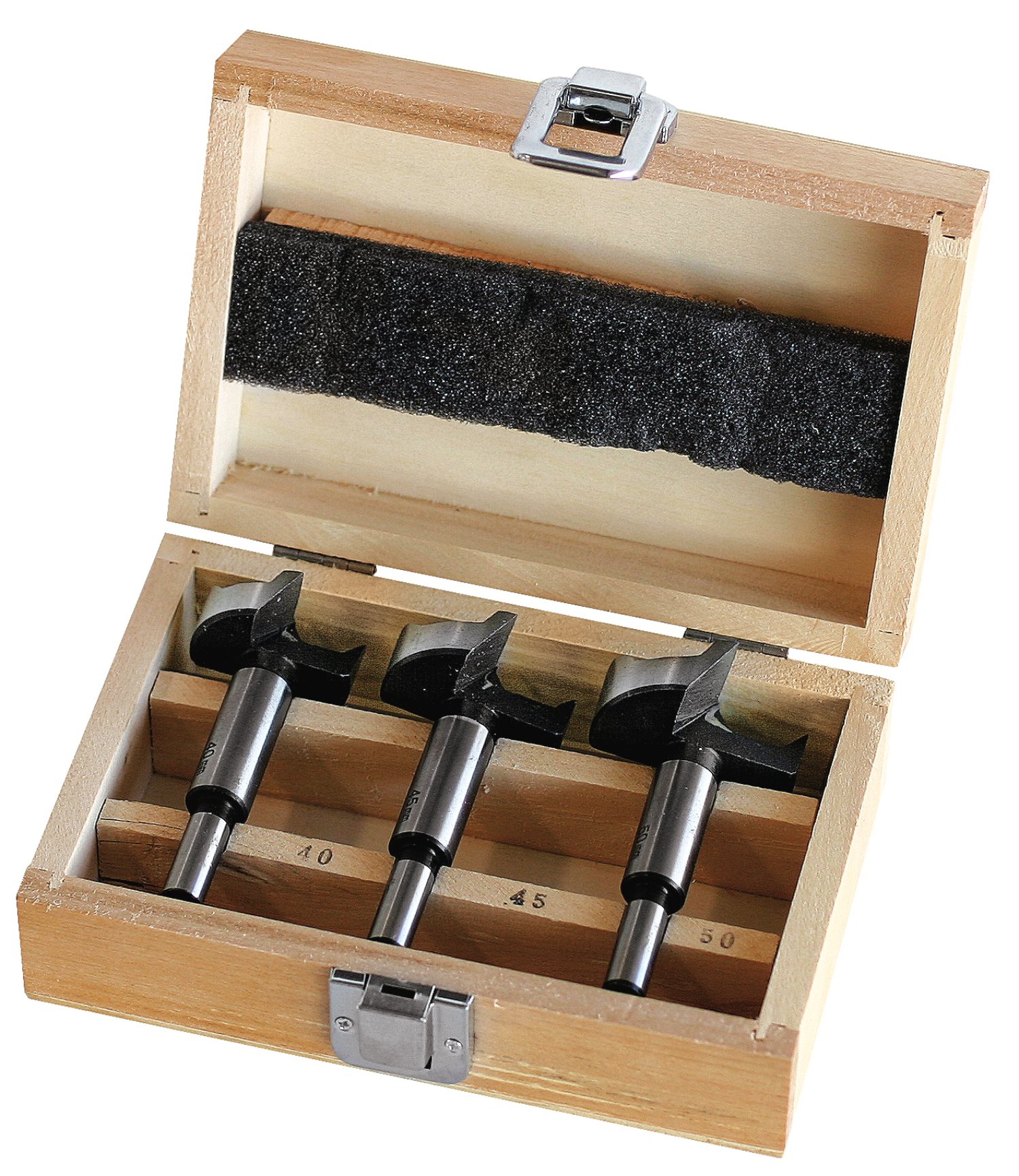 Universalbohrersatz 40/45/50 mm 3-tlg.