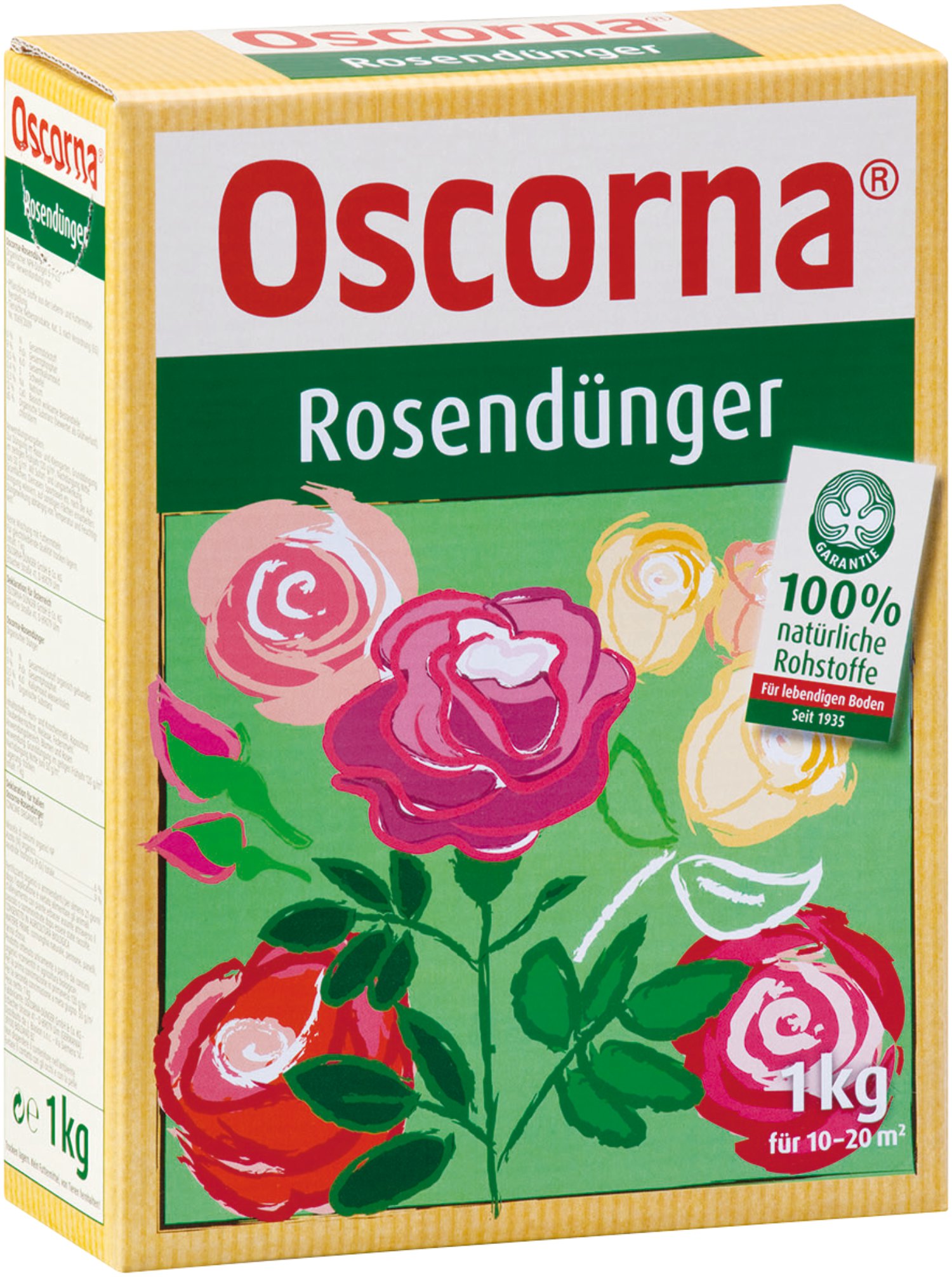 OSCORNA Rosendünger 1 kg