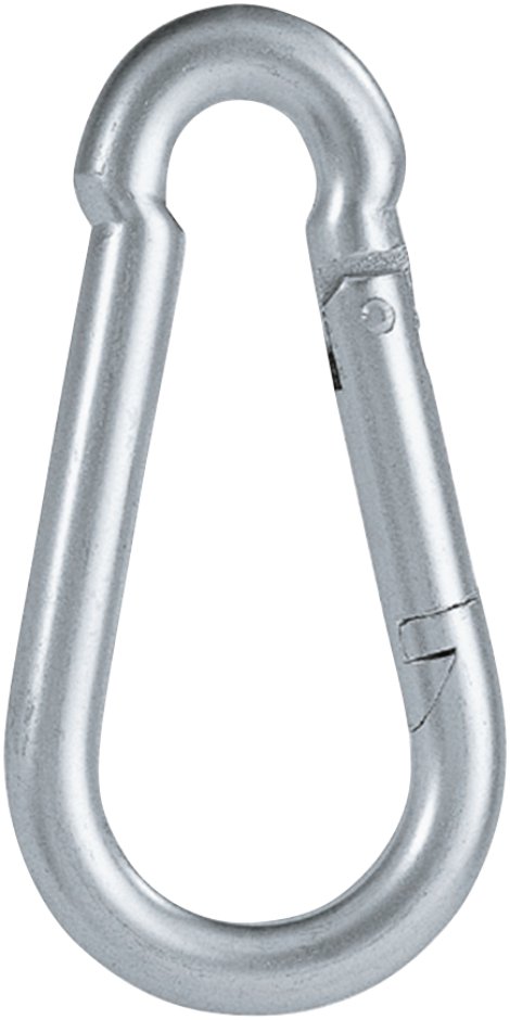 Feuerwehrkarabiner 70x7 mm