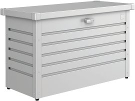 BIOHORT FreizeitBox 100, 101x46x61 cm, Silber-Metallic