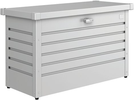 BIOHORT FreizeitBox 100, 101x46x61 cm, Silber-Metallic