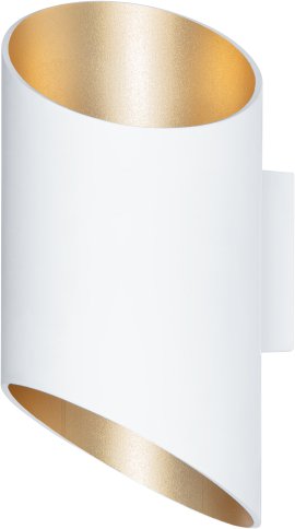 LEDVANCE WIFI SMART + OBRIS Cylindro LED-Wandleuchte 20x12,7 cm, weiß