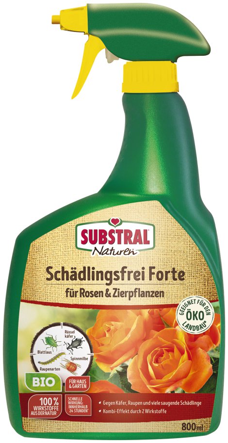 SUBSTRAL® Celaflor® Schädlingsfrei Careo® Rosenspray 800 ml