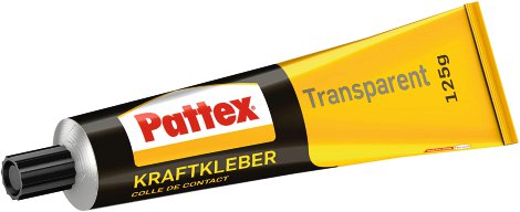 PATTEX Transparent-Kleber 125 g