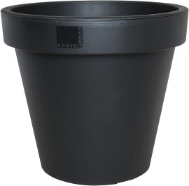 GELI Pflanztopf E&K Anthrazit