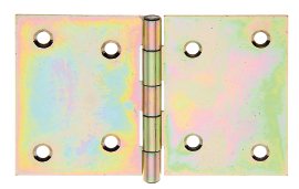 ALBERTS Scharnier verzinkt Breit gerollt