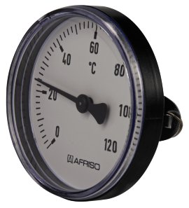 CORNAT Anlege-Zeigerthermometer 63 mm