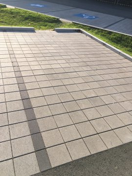 EBENSEER Pflasterstein Balana Klassik Naturgrau mit Quarzschichtoberfläche