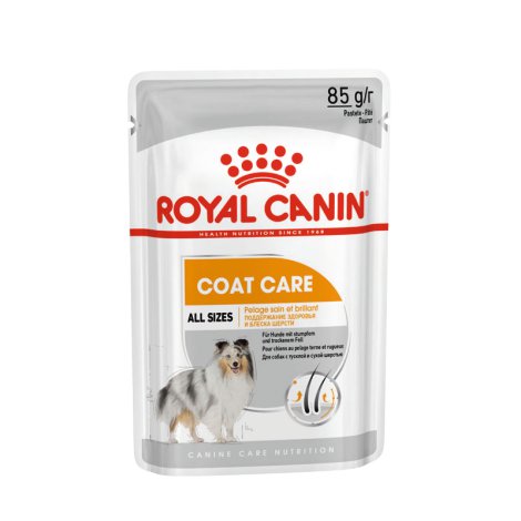 ROYAL CANIN Hundenassfutter CCN Coat Care 85 g