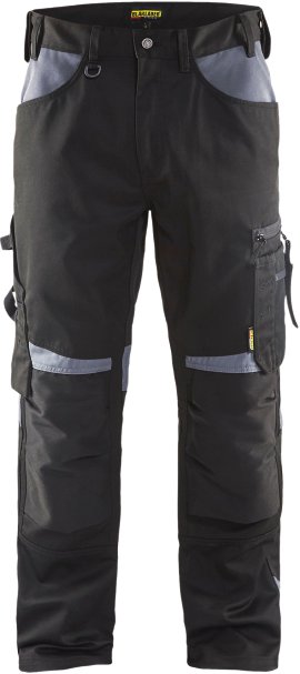 BLÅKLÄDER Handwerker Bundhose schwarz/grau