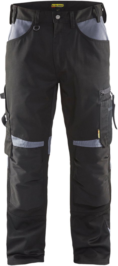 BLÅKLÄDER Handwerker Bundhose Schwarz/Grau 62