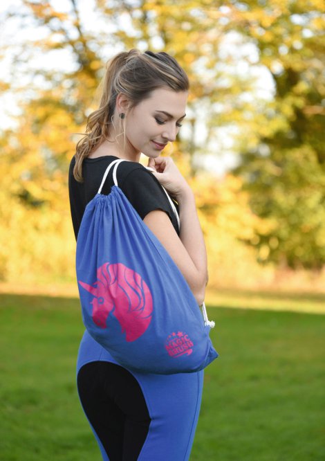 MagicBrush Bag Unicorn, blau