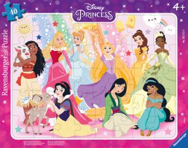RAVENSBURGER Puzzle Unsere Disney Prinzessinnen